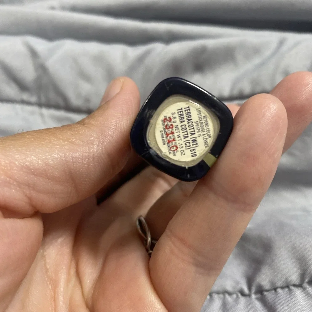 Avon Beyond Color Triple Benefit Lipstick Terracotta Sealed